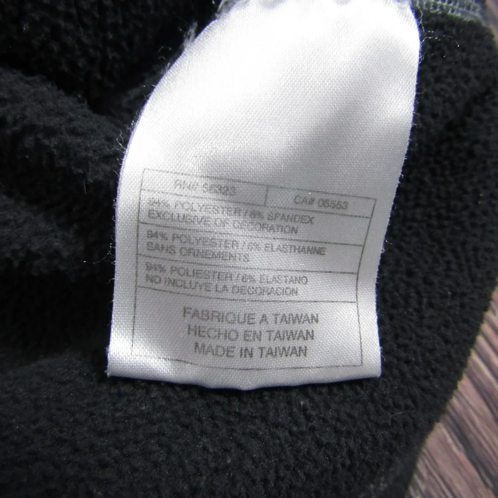 Nike ACG Therma-FIT Shirt Mens XXL Black Fleece Long Sleeve Base Layer